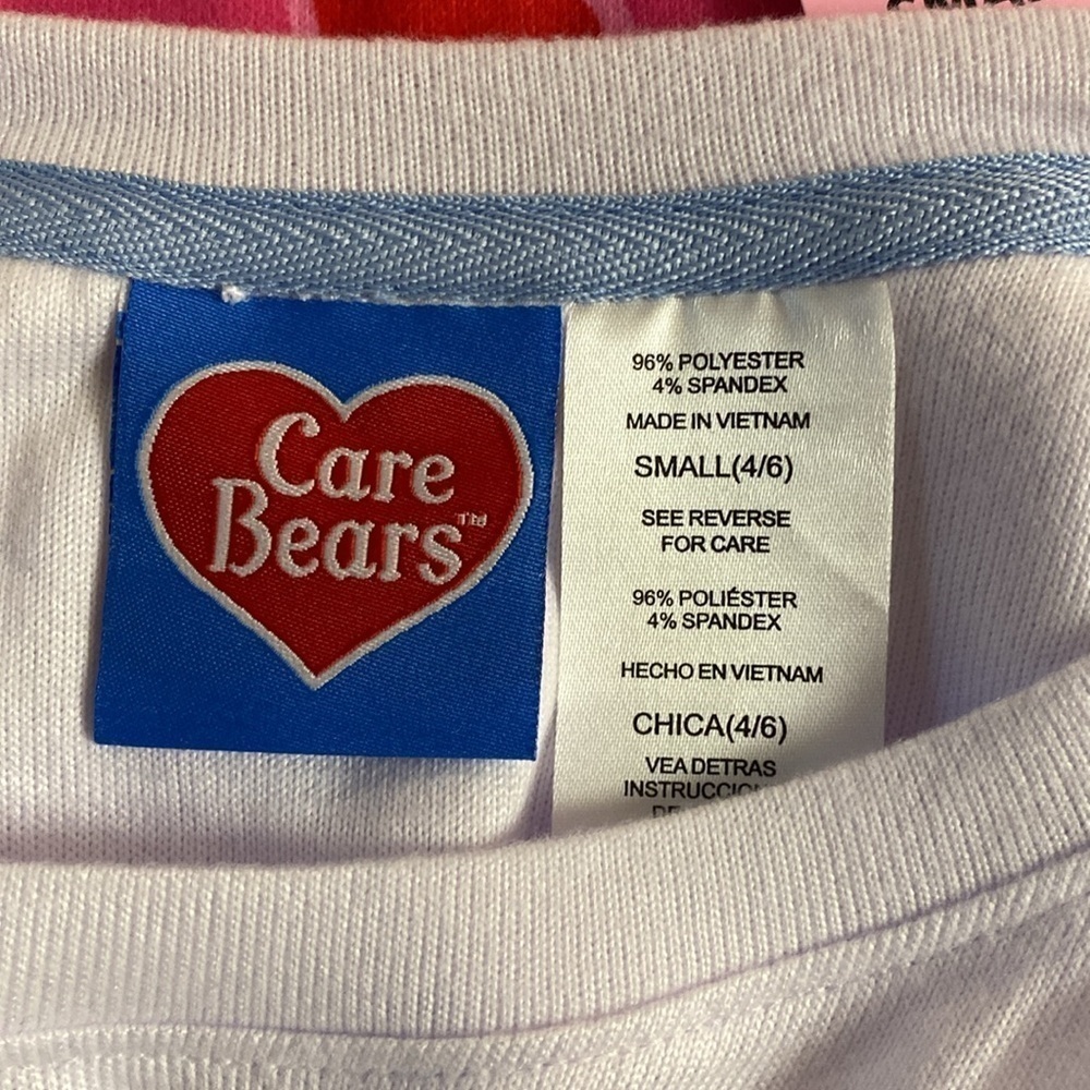 Care Bears Ladies 2-Piece Pajama Set Small NWT - Picture 3 of 7